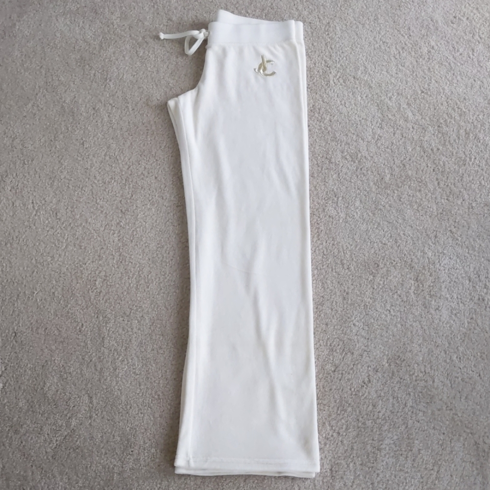 Juicy Couture velour sweatpants.